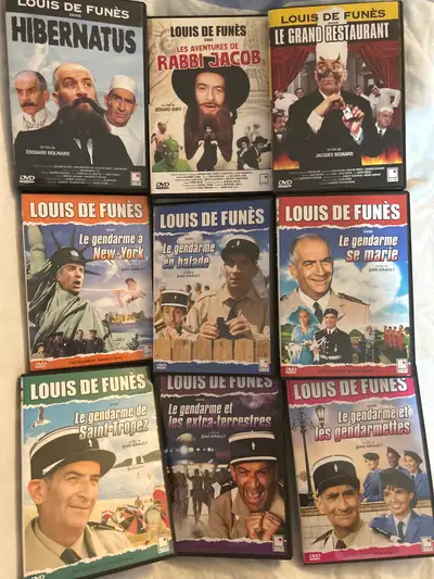 louis de Funès collection film DVD , View more