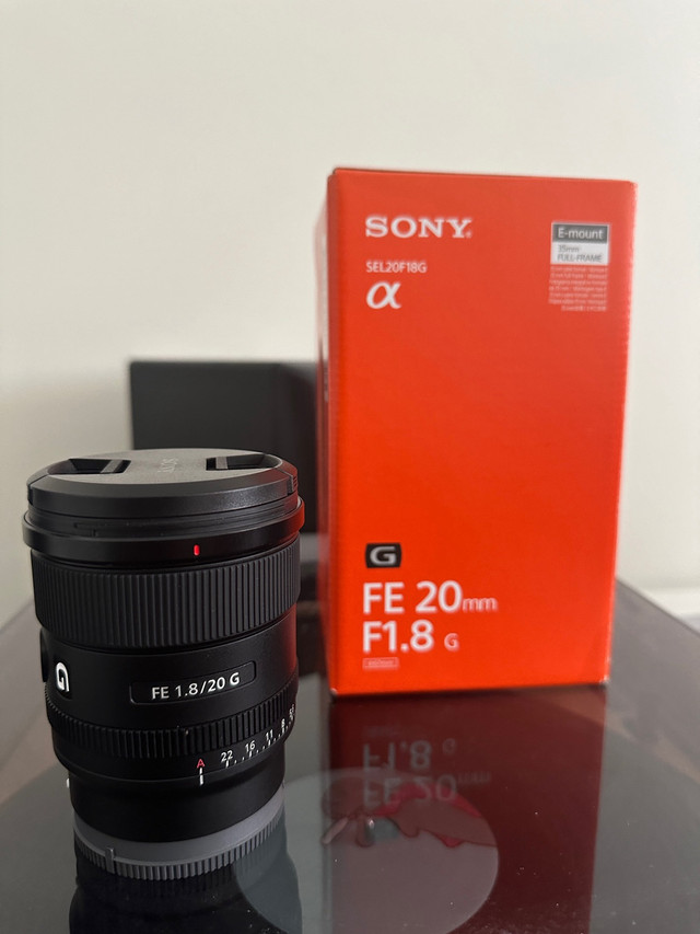 Sony FE 20mm F1.8 G | SEL20F18G | Cameras & Camcorders | Ottawa