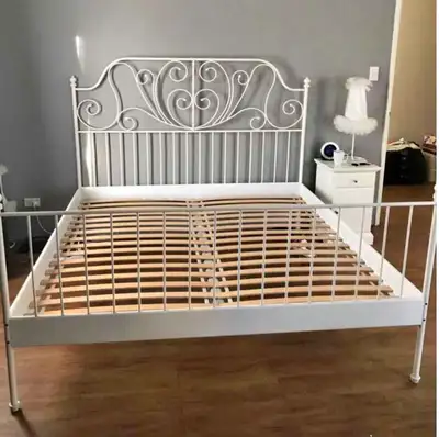 Queen IKEA Bed Frame with slats , View more