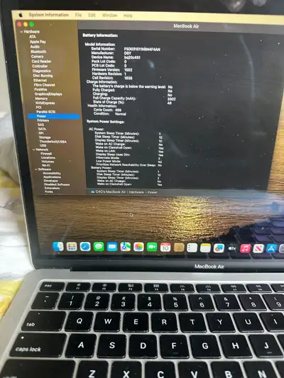 MacBook Air 13” (Early 2020), Intel i3, View more