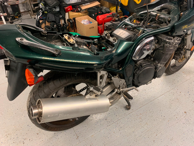 1999 Suzuki Bandit 1200S - Parting Out in Motorcycle Parts & Accessories in North Bay - Image 2