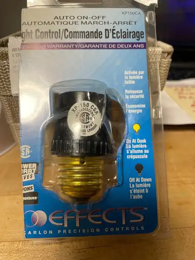 Automatic Dusk-to-Dawn Light Control, View more