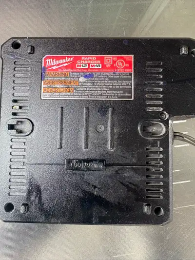 Milwaukee M12 and M18 Rapid Charger, View more