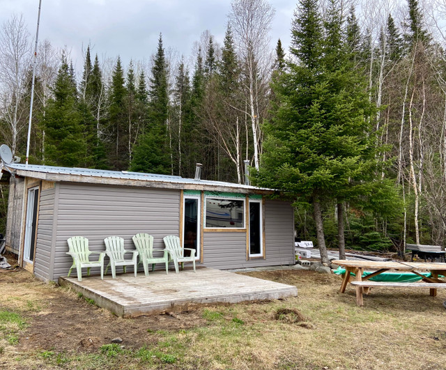 Doglake resort beach front camp for sale Land for Sale Thunder Bay
