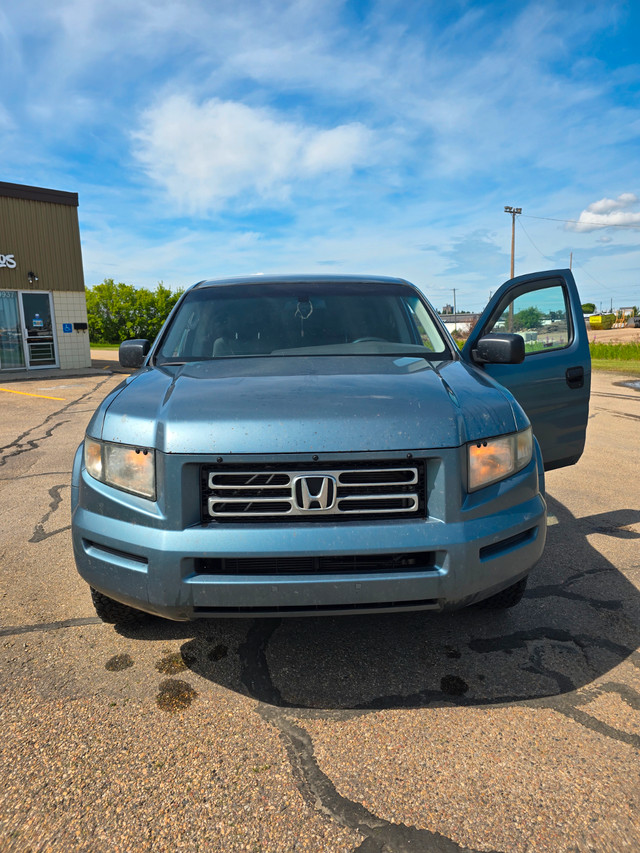 07 HONDA RIDGELINE *MOTIVATED SELLER* in Cars & Trucks in Edmonton