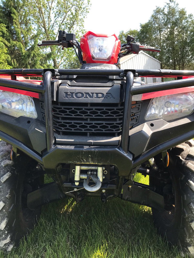 Honda Foreman 520 in ATVs in Norfolk County - Image 2