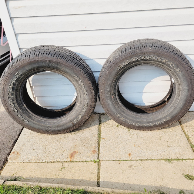 Two Goodyear tires 275/65/18 in Tires & Rims in Edmonton - Image 2