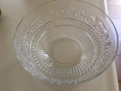Glass bowl, View more