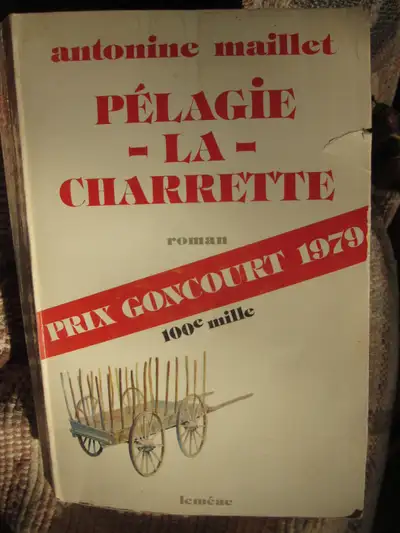 PÉLAGIE LA CHARETTE, View more
