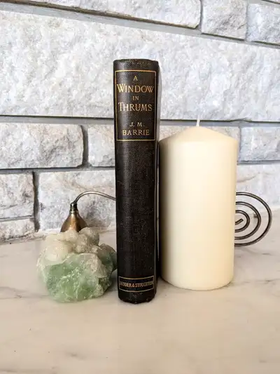 1882 A Window in Thrums by J. M. Barrie – author of Peter Pan, View more