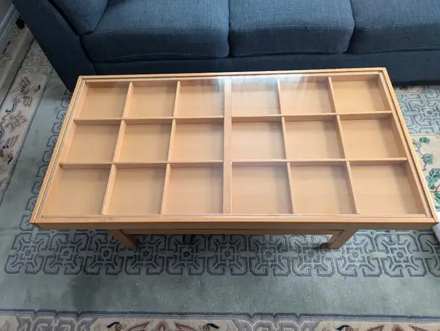 Classic IKEA divider coffee table.  in Coffee Tables in Truro - Image 3