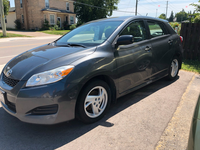 2011 TOYOTA MATRIX, MANUAL, CERTIFIED !! in Cars & Trucks in Kitchener / Waterloo - Image 3
