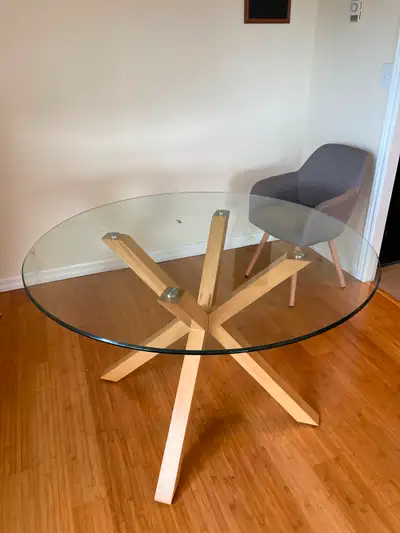 Dining table plus chairs, View more