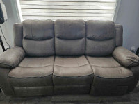 Power couch n love seat 