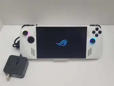 Asus ROG Ally Z1 Extreme Handheld Gaming PC , View more