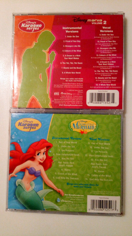 Karaoke CD's Trade in CDs, DVDs & Blu-ray in North Bay - Image 3