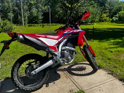 2023 Honda CRF 300L Bought brand new, used on light trails No issues, 2871km Maintenance done, brand...