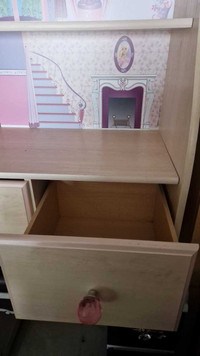 play children's house wardrobe for a girl