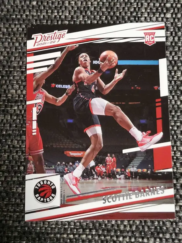 Scottie Barnes Rookie basketball cards in Arts & Collectibles in Oshawa / Durham Region - Image 4