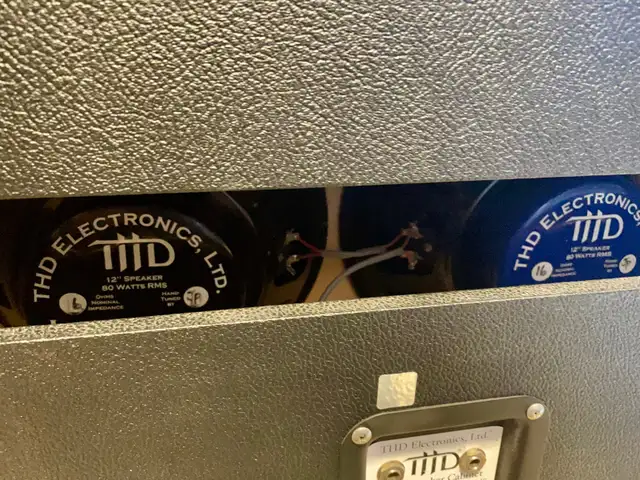 THD Univalve Amp Head & 2x12 Cab in Amps & Pedals in Mississauga / Peel Region - Image 4