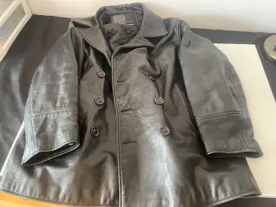 RUDSAK LEATHER JACKET, HEAVY LINER, FALL/ WINTER, JACKET COAT,, View more