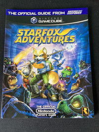 Nintendo Power Gamecube Star Fox Adventures Guide