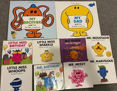 Mr men kid books bundle, View more