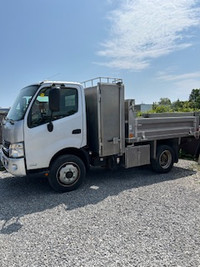 2012 Hino 195 Diesel with Aluminium dump body - ONLY 54,000kms!