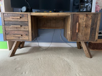 STRUCTUBE Brighton Desk hardwood in excellent condition