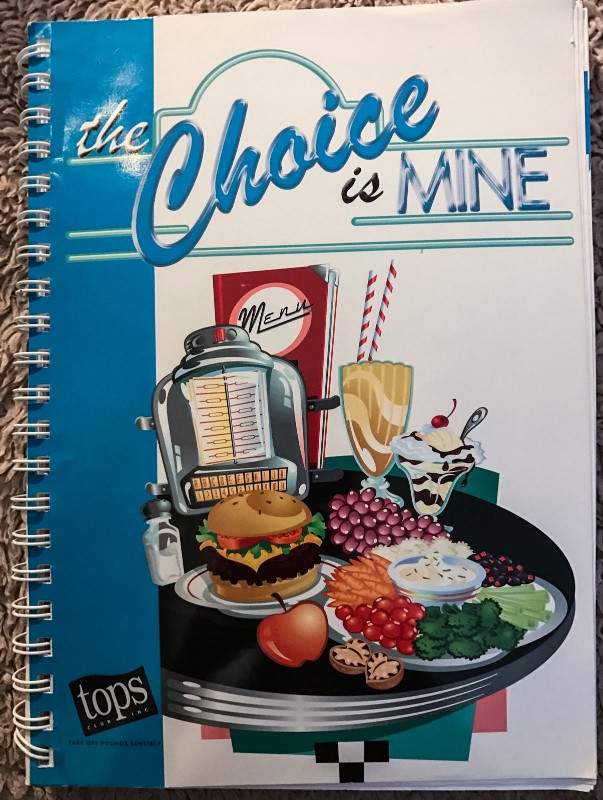 'Tops' Books-Excellent Weight Loss Guides/Cookbooks-Both $10.00 in Other in Bridgewater