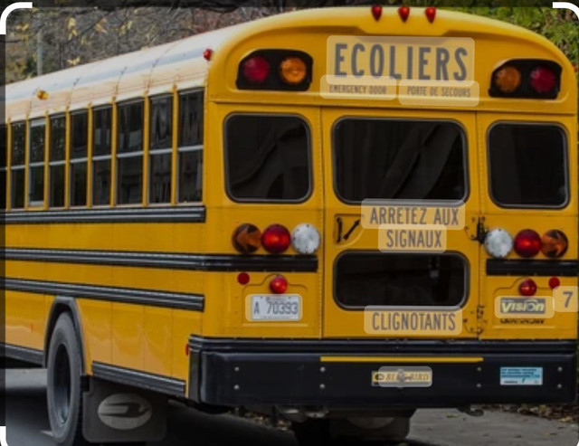 Chauffeur d'autobus scolaire / School Bus driver dans Chauffeurs et gardiens de sécurité  à Ville de Montréal - Image 2