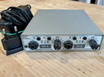 FMR Audio RNP8380 — Really Nice Preamp, View more