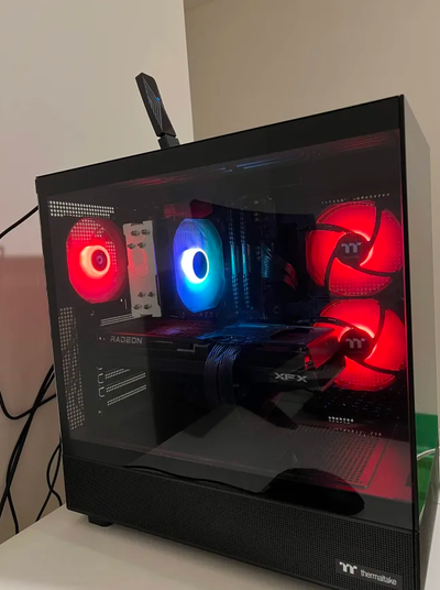 High Performance Gaming PC + 280HZ Curved Monitor, View more