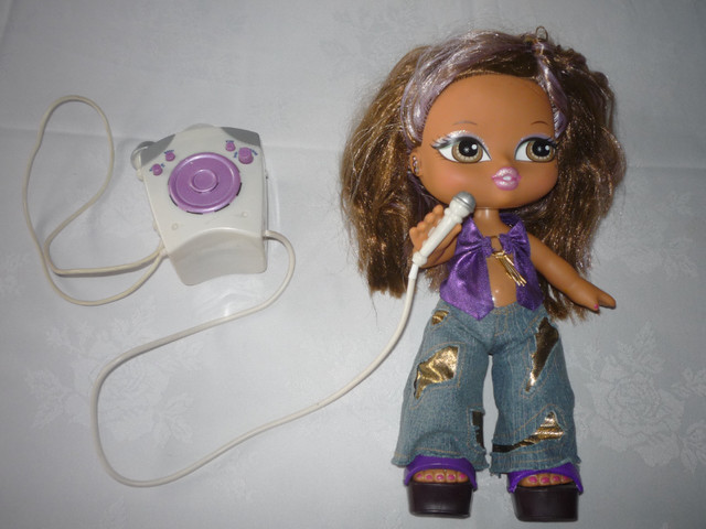 Bratz Big Babyz 12" Karaoke Doll JADE from 2006 Movie Collection in Toys & Games in Calgary - Image 3