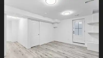 Renovated 2 bedroom Legal basement apartment for rent in Whitby. Separate Entrance Living room, 2 be...