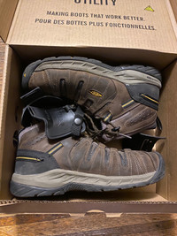 Size 11 Keen work boots 