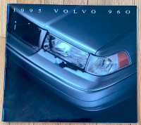 1995 VOLVO 960 AUTO BROCHURE FOR SALE