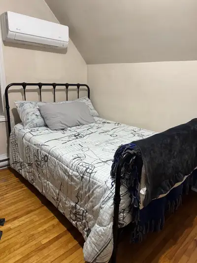 Bed frame and mattress, View more