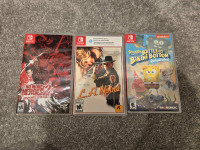 Nintendo Switch game bundle