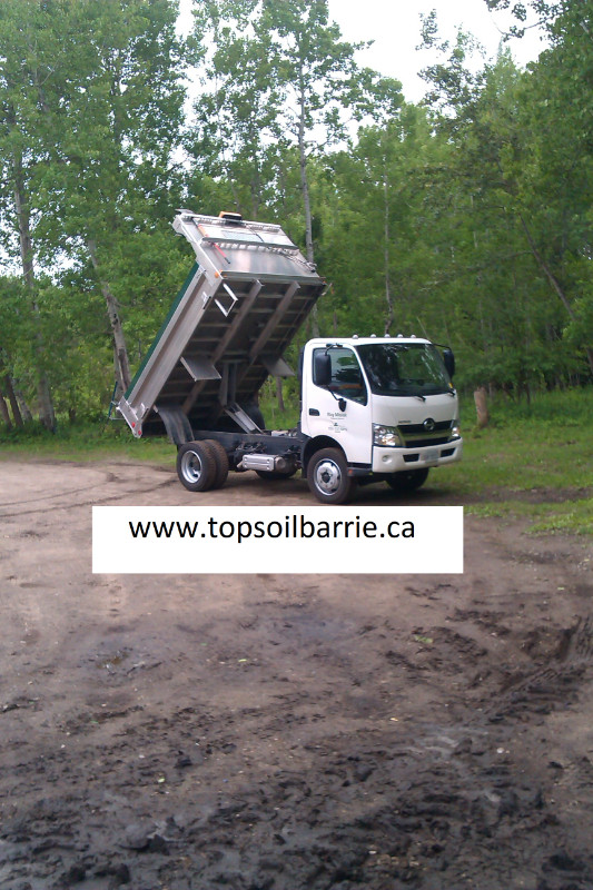 GRAVEL,CRUSHED STONES,SAND,LIMESTONE SCREENINGS,DELIVERY,BARRIE in Plants, Fertilizer & Soil in Barrie - Image 3