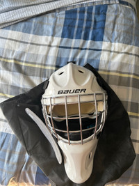 Senior Bauer NME Goalie helmet