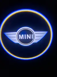Mini door courtesy lights