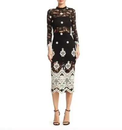 Alexis Wedding Midi Dress, View more