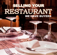 °°° Mississauga Restaurant Wanted. Are You Selling? - Please Con