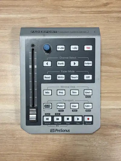 PreSonus Faderport Production Control Center, View more