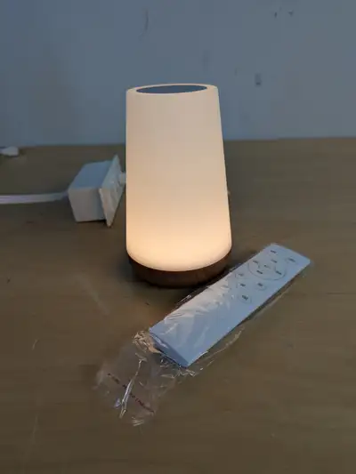 USB Rechargeable Touch Lamp, Portable Bedside Night Light with 5, View more
