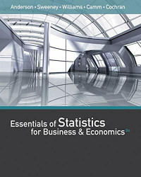 Essentials of Statistics 8E Business & Economics 9781337114172