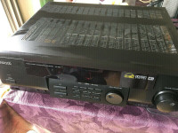 Audio-video surround receiver and Subwoofers