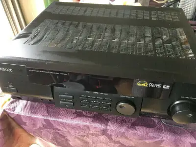 Subwoofer and Audio-video surround receiver, used and no original boxes Picture and details posted s...
