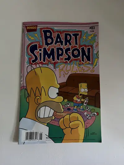 Bart Simpson #83 (Used), View more